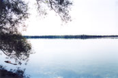 The Lake on the Mountain beside Lake Ontario, Canada