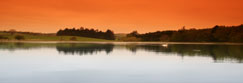 Balthayock Loch near Perth, Perthshire, Scotland