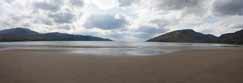 Bernera Beach in Glenelg, Wester Ross, Scotland