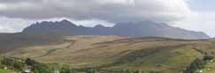 The Cuilins on the Ilse of Skye, Scotland