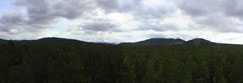 The Cairngorm Moutain range from the north, Cairngorm, Scotland