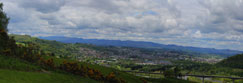 The City of Perth from Moncrieff Hill, Perth, Perthshire, Scotland