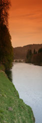 The bridge over the River Tay at Dunkeld, Perthshire, Scotland