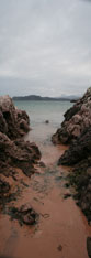 A view of Firemore Beach near Inverasdale, Wester Ross, Scotland