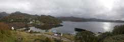 The harbour at Charelstown, Gairloch, Wester Ross, Scotland