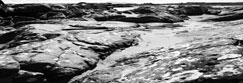 Rock formations on Firemore Beach near Inverasdale, Wester Ross, Scotland