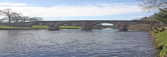 Kinkell Bridge on the River Earn, Perthshire, Scotland