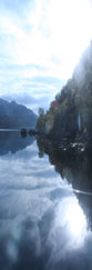 An autumn afternoon on Loch Maree, Wester Ross, Scotland