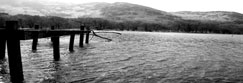 Loch Earn at St. Fillans, Perthshire, Scotland