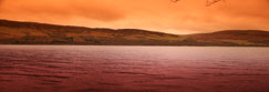 Loch Earn from the North Shore, Perthshire, Scotland