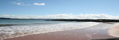 Loch Ewe from Firemore Beach near to Inverasdale, Wester Ross, Scotland