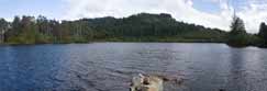 Loch Lundy near to Duirinish, Plockton, Wester Ross, Scotland