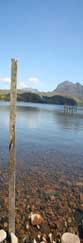 Loch Maree near to its western end Wester Ross, Scotland