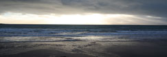 Loch Torridon from the beach at Redpoint South near Badachro, Wester Ross, Scotland