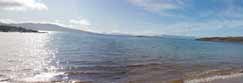 Loch Torridon from the beach at Redpoint South, Wester Ross, Scotland