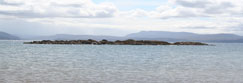 Loch Torridon taken from the beach at Redpoint South, Wester Ross, Scotland