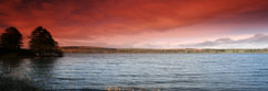 Loch of Lintrathen in Angus, Scotland