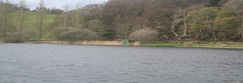 The Boathouse on Lundie Loch near to the village of Lundie near to Birkhill, Angus, Scotland