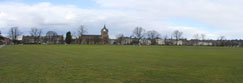 Marshall Place and the South Inch, Perth, Perthshire, Scotland