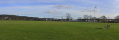 The North Inch in Perth, Perthshire, Scotland