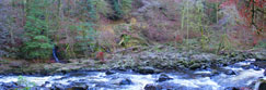 The River Braan, Perthshire, Scotland