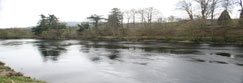 The River Tay near to Dunkeld, Perthshire, Scotland