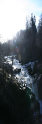 The River Braan at Rumbling Bridge, Strathbraan, Perthshire, Scotland