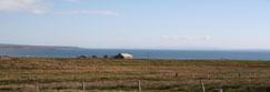 A view from Sand near Gairloch, Wester Ross, Scotland towards the Isle of Skye