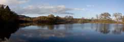 Stare Dam near to Waterloo, Bankfoot, Perthshire, Scotland