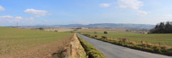 The River Tay is joined by the River Earn near to Bridge of Earn, Perthshire, Scotland