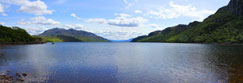 Tollaidh Bay on Loch Maree, Wester Ross, Scotland