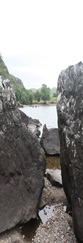 Tollaidh Bay on Loch Maree near to Poolewe, Wester Ross, Scotland