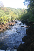 Badachro River at low tide  Badachro, Wester Ross, Scotland