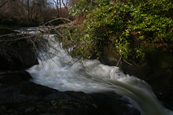 Buchanty Spout on the River Almond, Glenalmond, Perthshire, Scotland