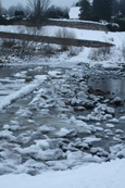 The Ford on the River Tay at Perth linking Rodney to Moncreiffe Island, Perth, Perthshire, Scotland