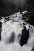 The falls at The Hermitage on the River Brahan near to Dunkeld,Perthshire, Scotland