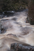 The River Findhorn near to Randolphs Leap on Altyre Estate near to Forres, Morayshire, Scotland