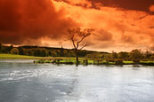 The River Teith at Callander, Perthshire, Scotland