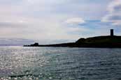 Anstruther looking out to the Firth of Forth, in the East Neuk of Fife, Scotland