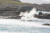 Ardnamurchan Point on the Ardnamurchan Peninsula, the most westerly point on the Scottish Mainland, Highland, Scotland