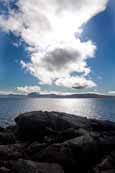 Autumn afternoon over Loch Torridon, Wester Ross, Scotland