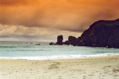 Dalmore Beach on the Isle of Lewis, Scotland