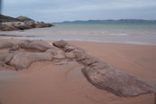 Firemore Beach near Inverasdale, Wester Ross, Scotland