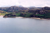 A slightly different aspect of Gruinard Bay Wester Ross, Scotland