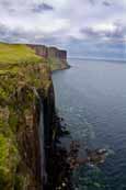 Kilt Rock on the Isle of Skye, Scotland