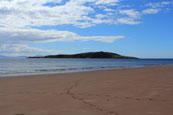 Longa Island in Loch Gairloch, Wester Ross, Scotland