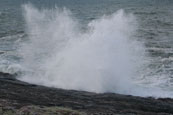 Port An Amail near to Rua Reidh Lighthouse, Melvaig, Wester Ross, Scotland