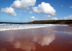 Redpoint Beach near to Badachro, Wester Ross, Scotland