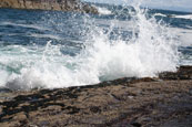 This photograph was taken at Port An Amaill near to Rua Reidh Lighthouse,Near Melvaig, Wester Ross, Scotland