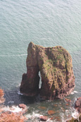 Rock Stack near to Rua Reidh Lighthouse near Melvaig, Wester Ross, Scotland